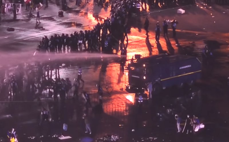 SMURD, prim-ajutor în cazul bărbatului mort după protestul din 10 august. Ce le-a spus acesta medicilor