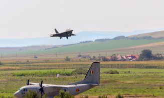 Americanii şi-au trimis la Cluj cele mai tari avioane de luptă