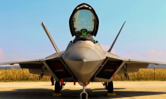 Americanii şi-au trimis la Cluj cele mai tari avioane de luptă