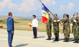 Americanii şi-au trimis la Cluj cele mai tari avioane de luptă