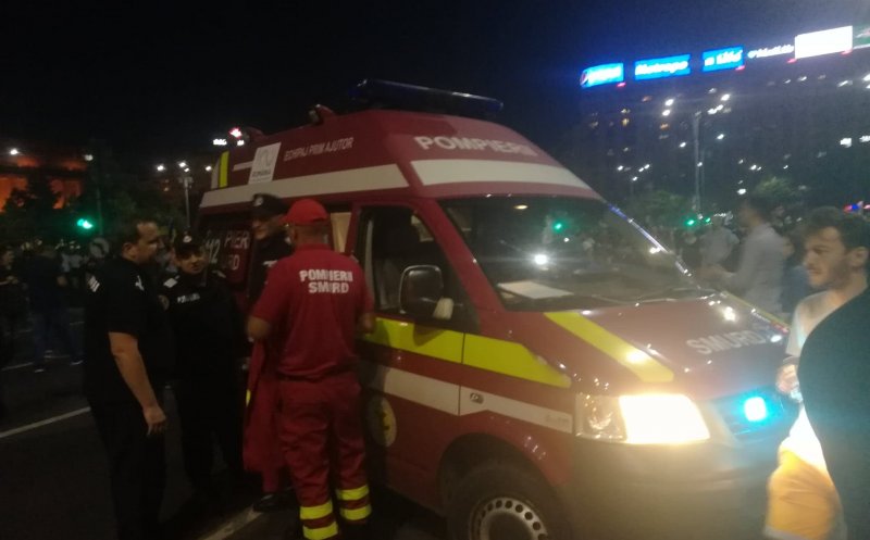 Fiica bărbatului decedat după protest: "Nu a mai avut hemoragii până acum"
