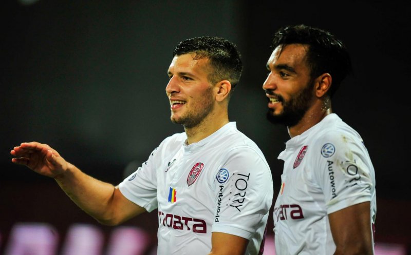 CFR Cluj, cei mai mulți jucători în echipa etapei a 5-a din Liga 1