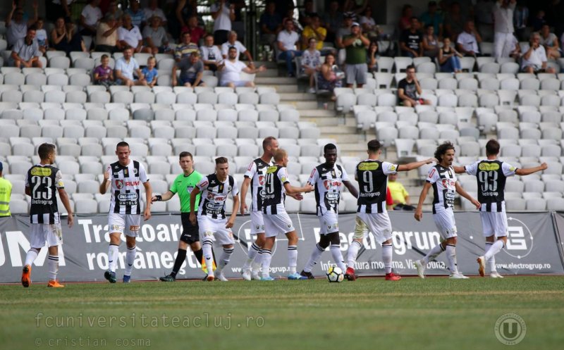 “U” Cluj și-a aflat adversarul din Cupa României