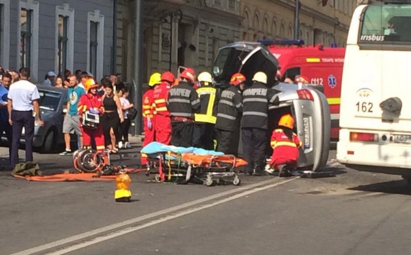 Şoferul rănit grav pe Moţilor are nevoie de sânge