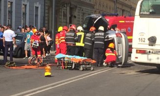 Şoferul rănit grav pe Moţilor are nevoie de sânge