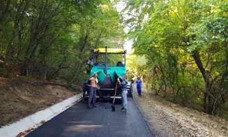 O nouă destinaţie de weekend: Cheile Baciului! Drumul modernizat, inaugurat în septembrie