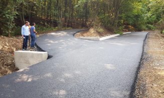 O nouă destinaţie de weekend: Cheile Baciului! Drumul modernizat, inaugurat în septembrie