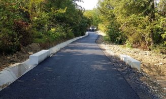 O nouă destinaţie de weekend: Cheile Baciului! Drumul modernizat, inaugurat în septembrie