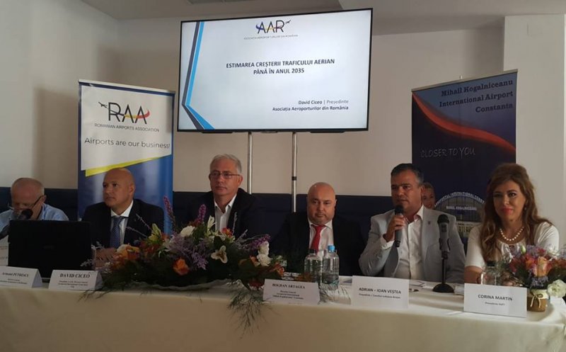 În 2035, traficul pe aeroporturile din România va depăşi de aproape trei ori numărul populaţiei