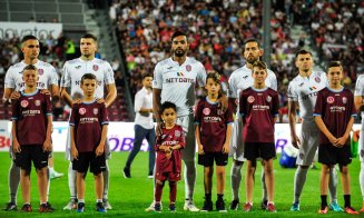 Dudelange – CFR Cluj 2-0. Notele obținute de clujeni într-un eșec istoric