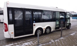 Cumpărăm autobuze și ”de lăudat”, și pe la spate. Achiziție de la firma unui afacerist dubios