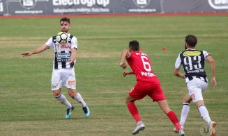 “U” Cluj, înfrângere în derby-ul studențesc cu Poli