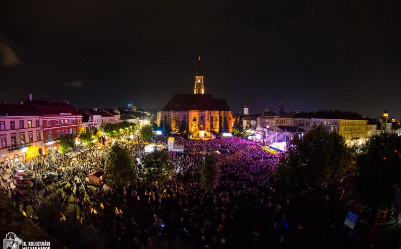 Orchestra celor 100 de țigani a încheiat ediţia din 2018 a Zilelor Culturale Maghiare