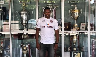 Julio Baptista, primele declarații după venirea la CFR Cluj: "Ar trebui să lucrăm într-un fel sau altul la atragerea spectatorilor, să-i bucurăm"