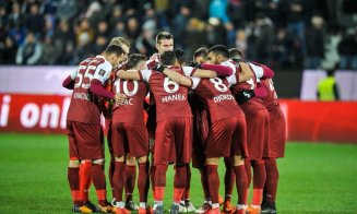 Gaz Metan – CFR Cluj 0-0. Ce notă a obținut Julio Baptista la debutul în tricoul CFR-ului