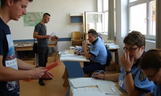 Sesiunea de toamnă la Şcoala de Poliţie  din Cluj:  4,5 candidaţi pe un loc