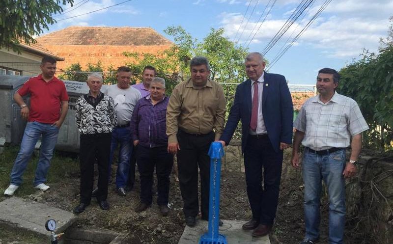 Apă potabilă în localităţile comunei Baciu. Lucrările se apropie de final