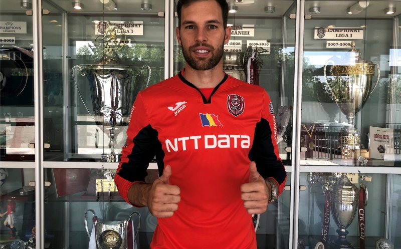 Jesus Fernandez, vedetă în echipa etapei din Liga 1