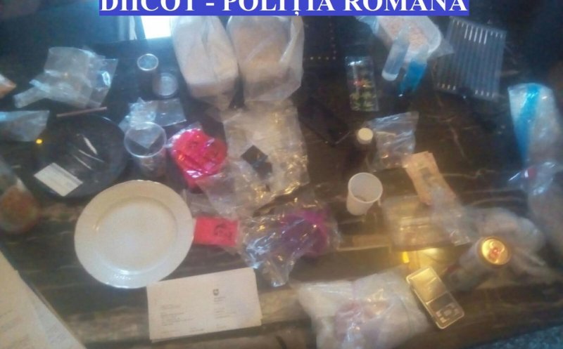 Organizator de petreceri tehno, prins cu droguri din Olanda. Cu cât le vindea în cluburile din Cluj