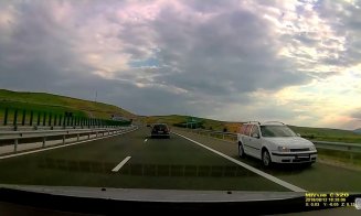 Maşini pe contrasens, pe noua autostradă Sebeş - Turda. Apel către CNAIR pentru instalarea de panouri FALSCH precum în Austria