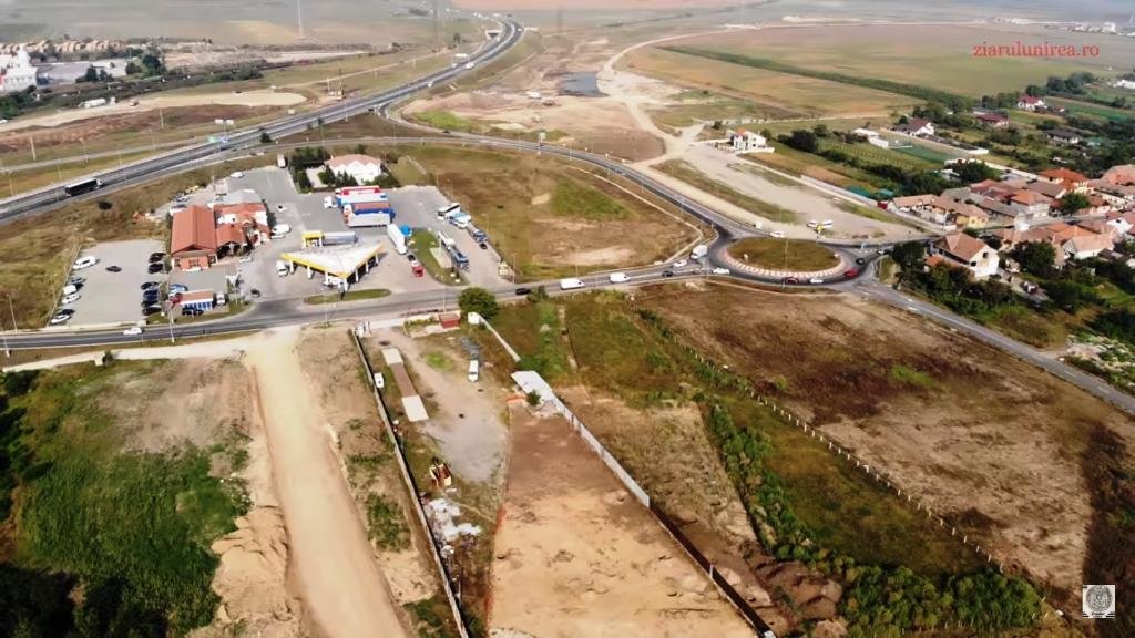 Autostrada Sebeş - Turda: Mobilizare la bretelele care vor lega Sebeșul de Autostrăzile A 10 și A 1