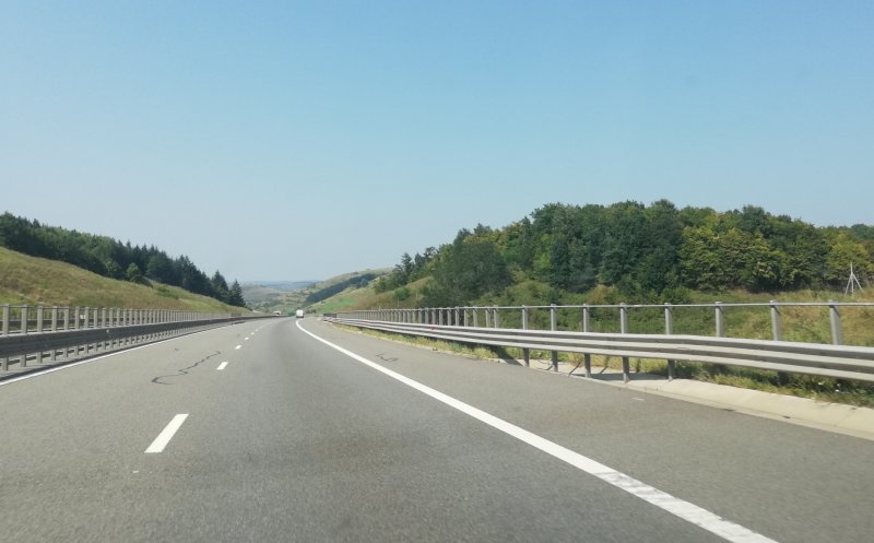 Ieșirea (nu atât de) secretă de pe autostradă, lângă Cluj. Ce zice CNAIR