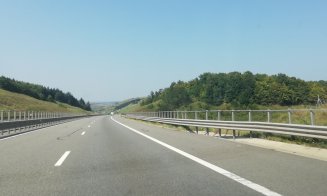 Ieșirea (nu atât de) secretă de pe autostradă, lângă Cluj. Ce zice CNAIR