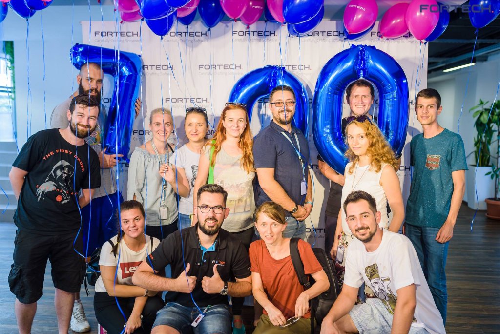 Fortech atinge pragul de 700 de ingineri software