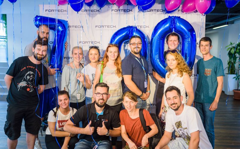 Fortech atinge pragul de 700 de ingineri software