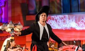 Opera a ieşit în stradă în faţa a mii de clujeni. Urmează ”Turandot” de G. Puccini