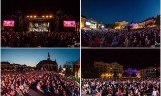 Opera a ieşit în stradă în faţa a mii de clujeni. Urmează ”Turandot” de G. Puccini