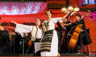 Opera a ieşit în stradă în faţa a mii de clujeni. Urmează ”Turandot” de G. Puccini