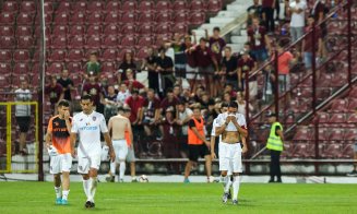 CFR Cluj și-a ruinat recordul de invincibilitate după înfrângerea cu Viitorul