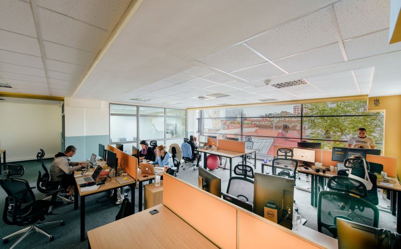 Cerere mare pentru cel mai nou hub al Clujului, deschis de americani