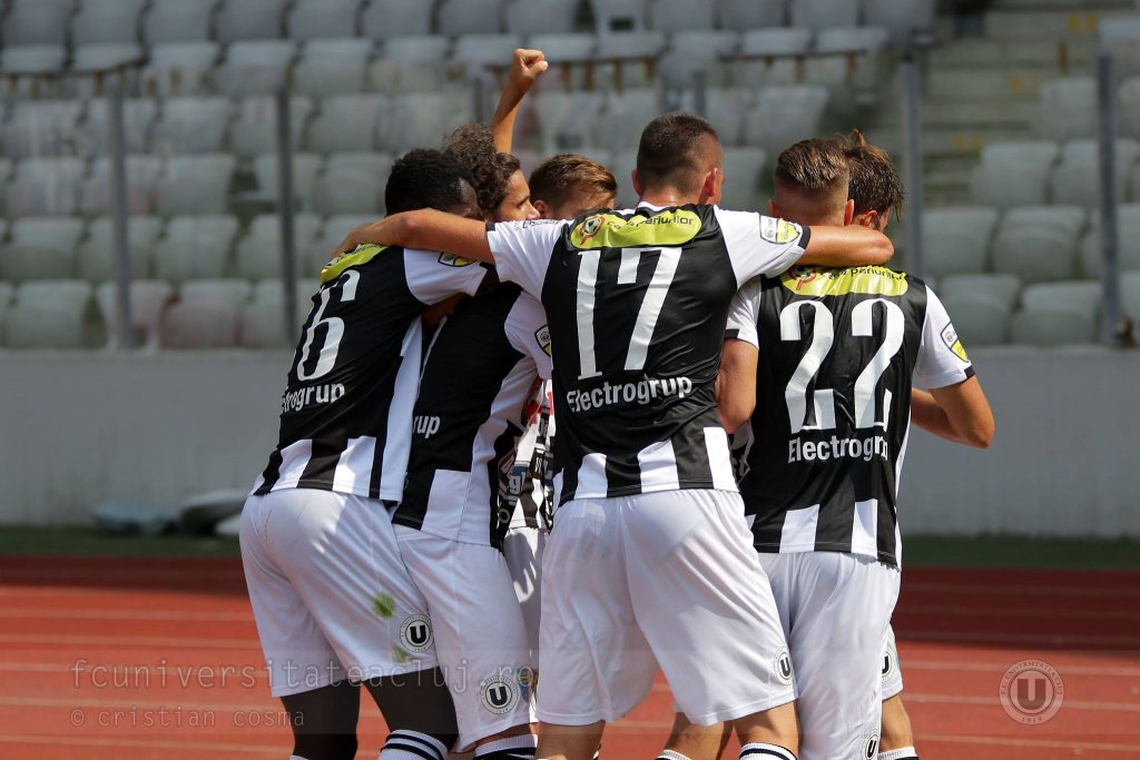 Notele ZIUA după “U” Cluj – Luceafărul Oradea 2-0. Denis Hordouan, cel mai bun jucător din echipa clujeană. Sărăbătoritul Giurgiu a impresionat și el