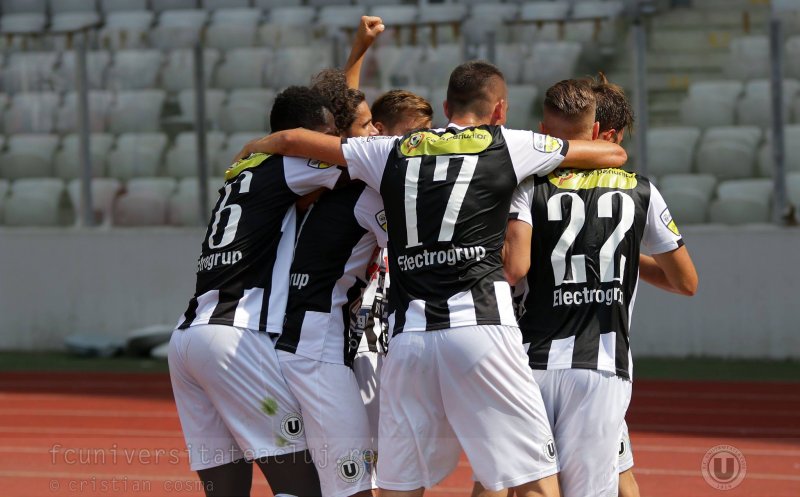 Notele ZIUA după “U” Cluj – Luceafărul Oradea 2-0. Denis Hordouan, cel mai bun jucător din echipa clujeană. Sărăbătoritul Giurgiu a impresionat și el