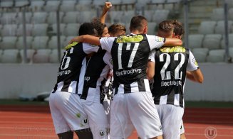 Notele ZIUA după “U” Cluj – Luceafărul Oradea 2-0. Denis Hordouan, cel mai bun jucător din echipa clujeană. Sărăbătoritul Giurgiu a impresionat și el