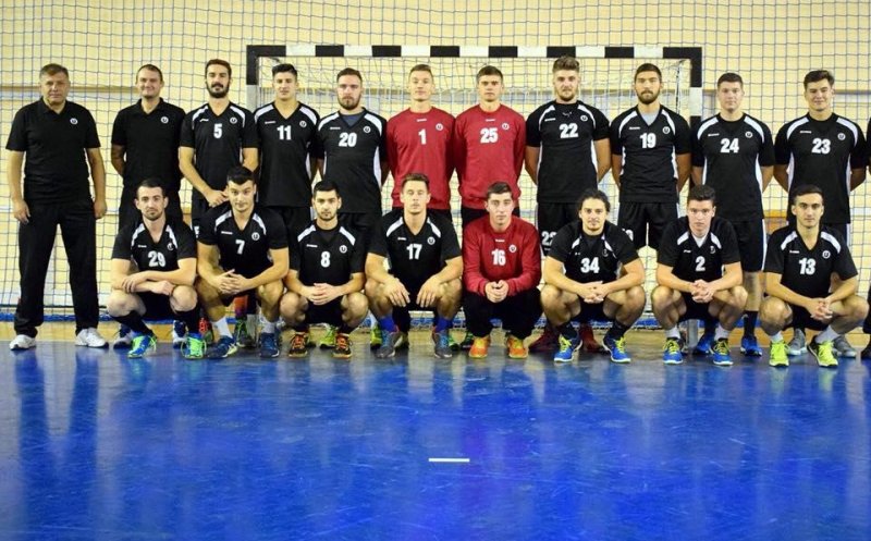 Handbaliștii Universității Cluj debutează în Liga Zimbrilor