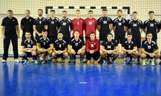 Handbaliștii Universității Cluj debutează în Liga Zimbrilor