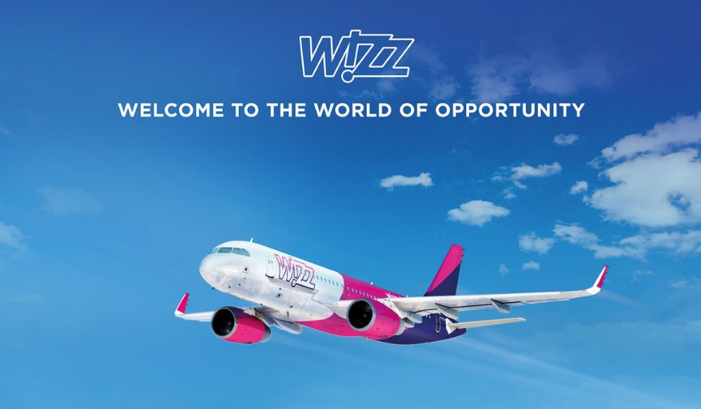 Wizz Air spune stop curselor pe ruta București – Cluj