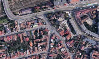 Sens giratoriu nou în zona Gării