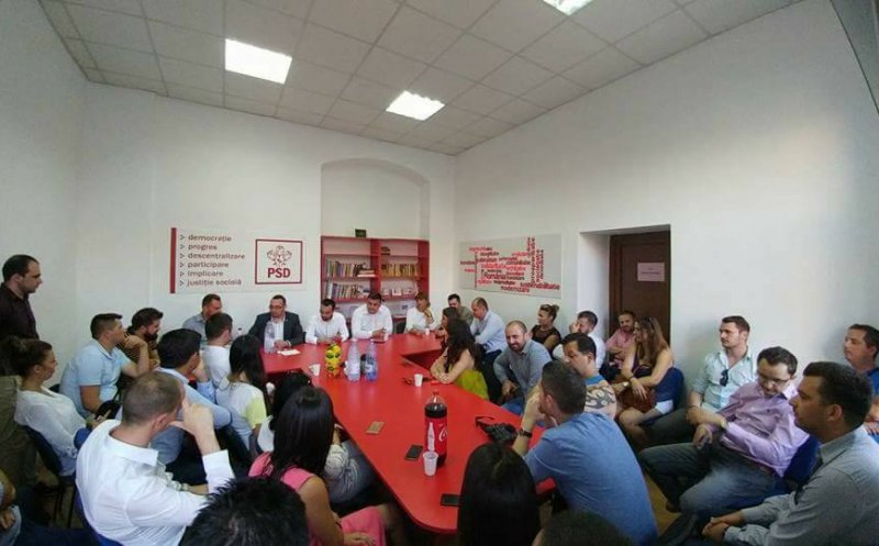 S-a terminat imaginația la PSD Cluj. Comunicate de presă copy-paste :))