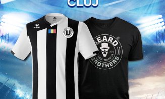 FC Universitatea Cluj face echipă cu Beard Brothers. Clubul va dona 1 leu pentru ficare bilet vândut