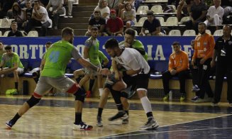 Start ratat pentru handbaliștii Universității Cluj în Liga Zimbrilor