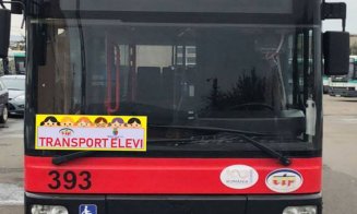 Cum arată primele autobuze școlare din Cluj-Napoca. VEZI rutele pe care vor circula