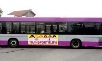 Cum arată primele autobuze școlare din Cluj-Napoca. VEZI rutele pe care vor circula