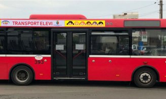 Cum arată primele autobuze școlare din Cluj-Napoca. VEZI rutele pe care vor circula