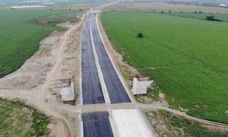 Probleme pe un tronson al Autostrăzii Sebeş - Turda: minilacuri şi dilema supratraversării căii ferate