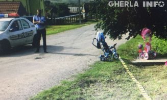 Șoferul băut care a accidentat o mamă și pe fiica ei a fost arestat. Imagini cu momentul accidentului