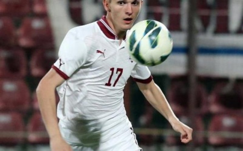 Transfer de ultimă oră la “U” Cluj. Un fost rapidist va evolua pentru “Șepcile roșii”